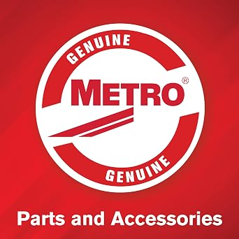 Metro MAX4-9985 MetroMax 4 Replacement Industrial Plastic Shelving Wedges, Bag of 4