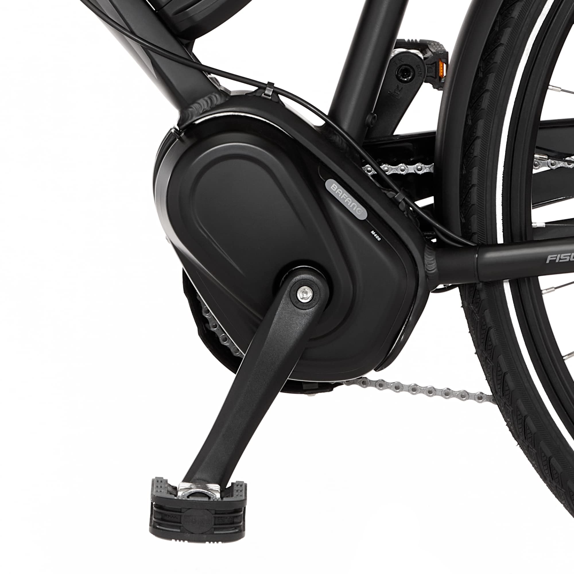 Fischer VIATOR 1861 E-Bike Trekking Mittelmotor schwarz matt