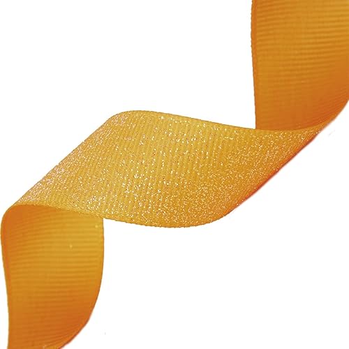 Miniatura 8 de Morex Ribbon Dazzle - Cinta de grogrén con purpurina, 1-12 pulgadas por 20 yardas, turquesa (9900920-340)