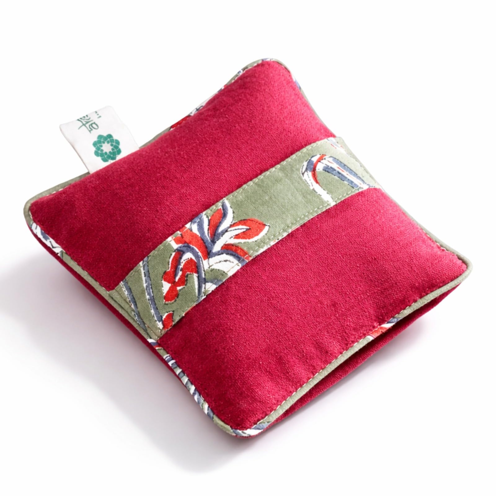Aksobha Premium Handmade Fabric Microwaveable Reusable Herbal Hot & Cold Mini Therapy Pack | Natural Tooth Pain Relief Patch & Ice Pack | Chemical-Free Ice Pad for Toothache & Rheumatic Pain for Men & Women |-image-36