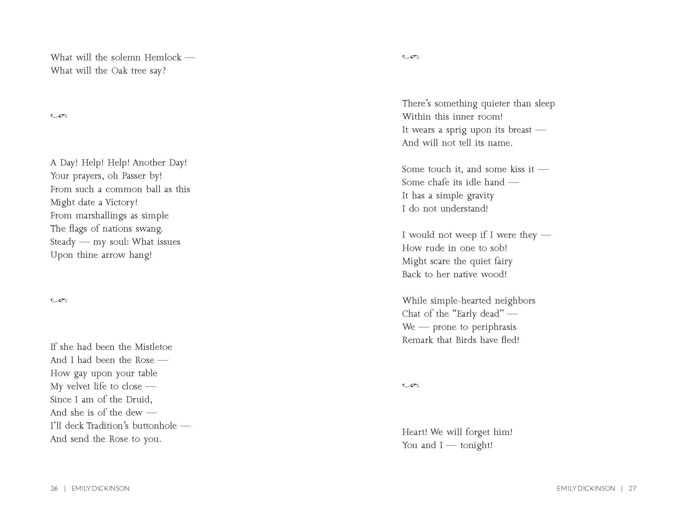 Poetry of Emily Dickinson