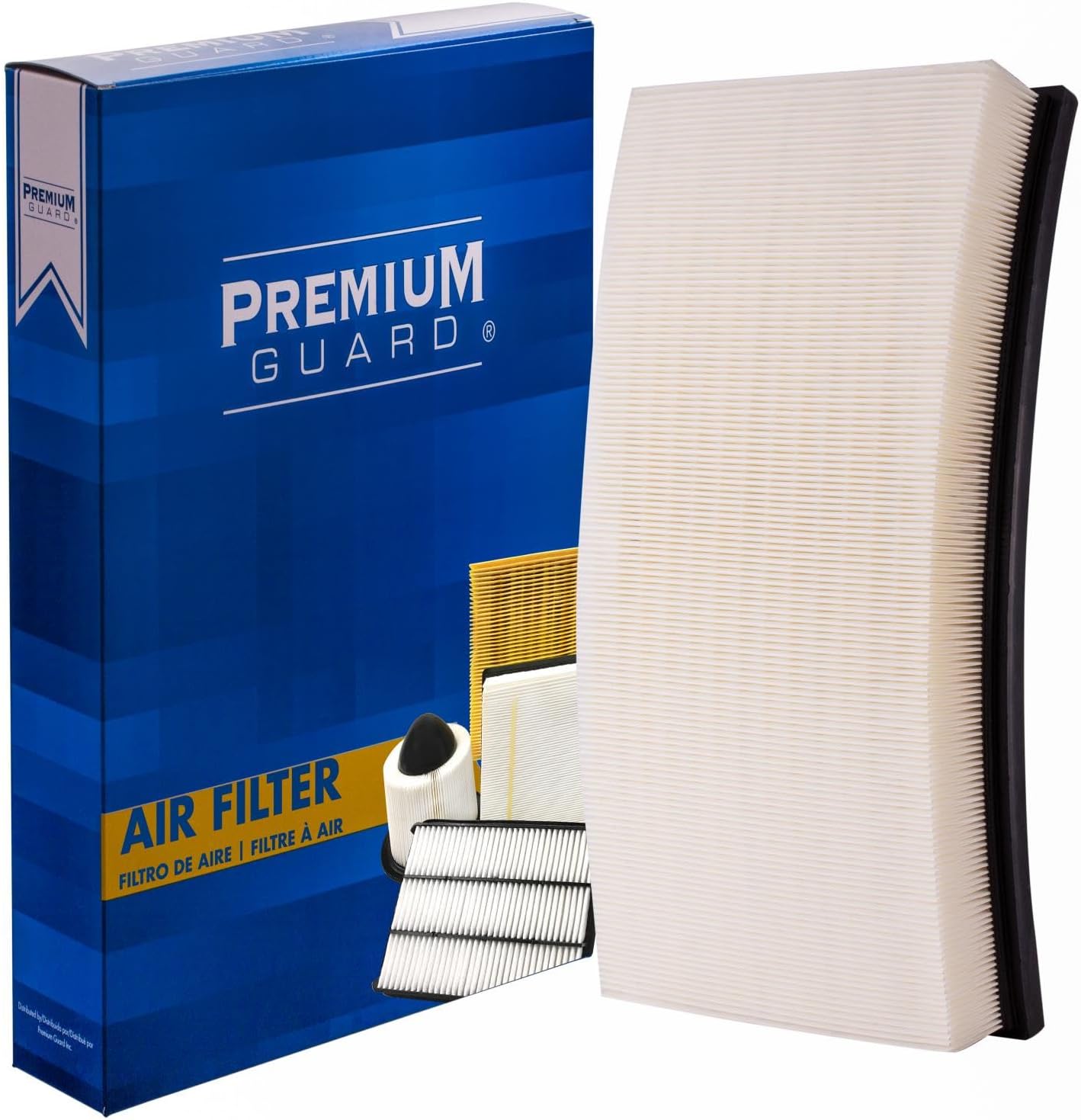PG Engine Air Filter PA99300 | Fits 2019-09 Maserati GranTurismo, 2011-05 Quattroporte