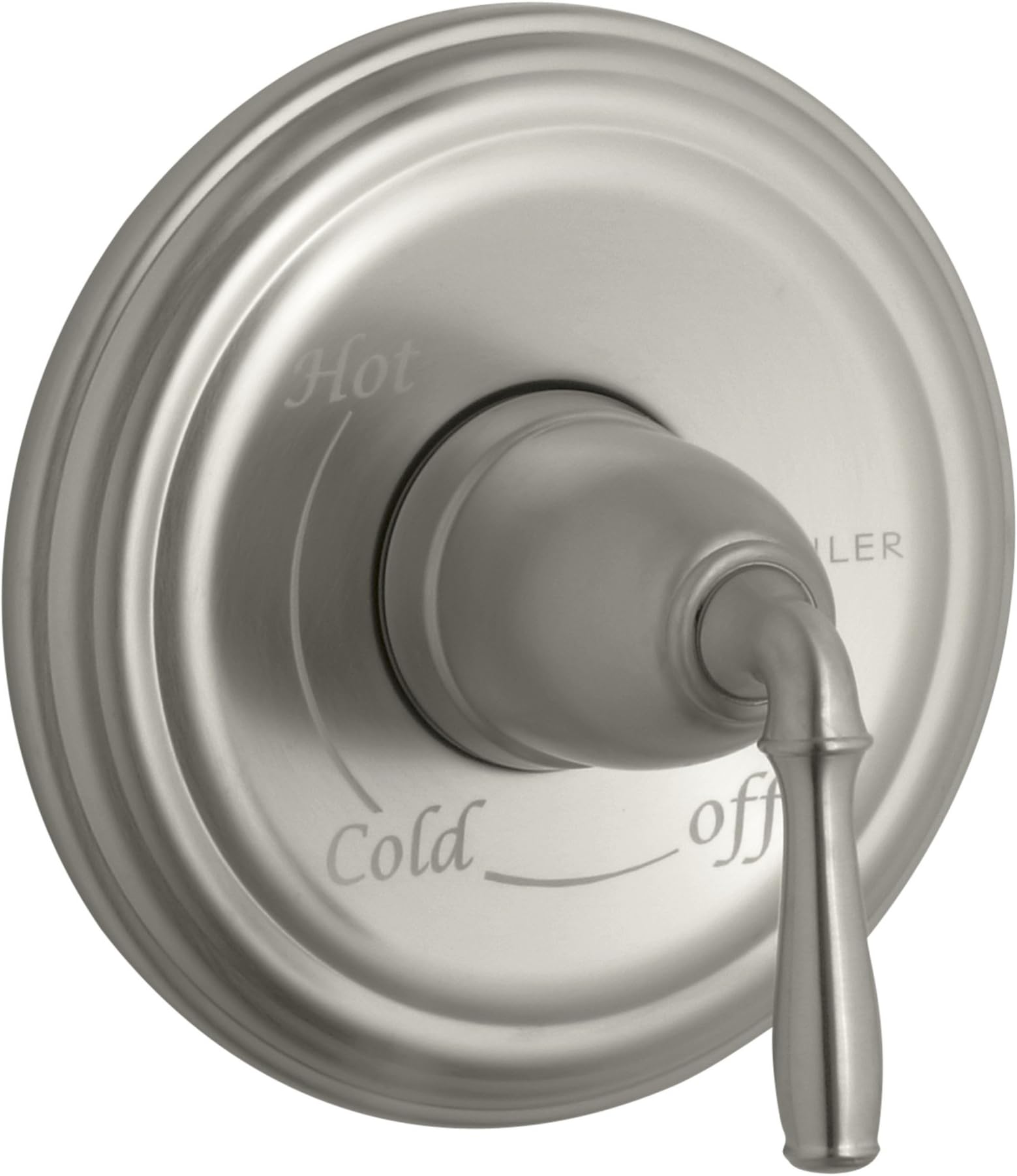TS397-4-BN Devonshire Rite-Temp Valve Trim with Lever Handle