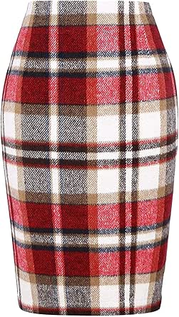 Topshop - Mini-jupe à carreaux et sequins - Multicolore