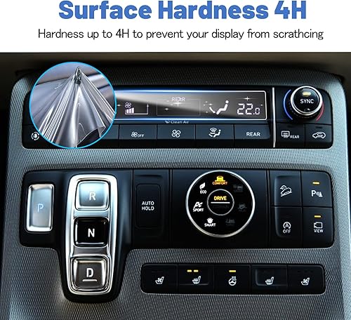 Miniatura 2 de SHAOHAO Protector de pantalla Palisade 2022 para Hyundai Palisade 2020 2021 2022 Accesorios para panel de CA, protector de pantalla de aire