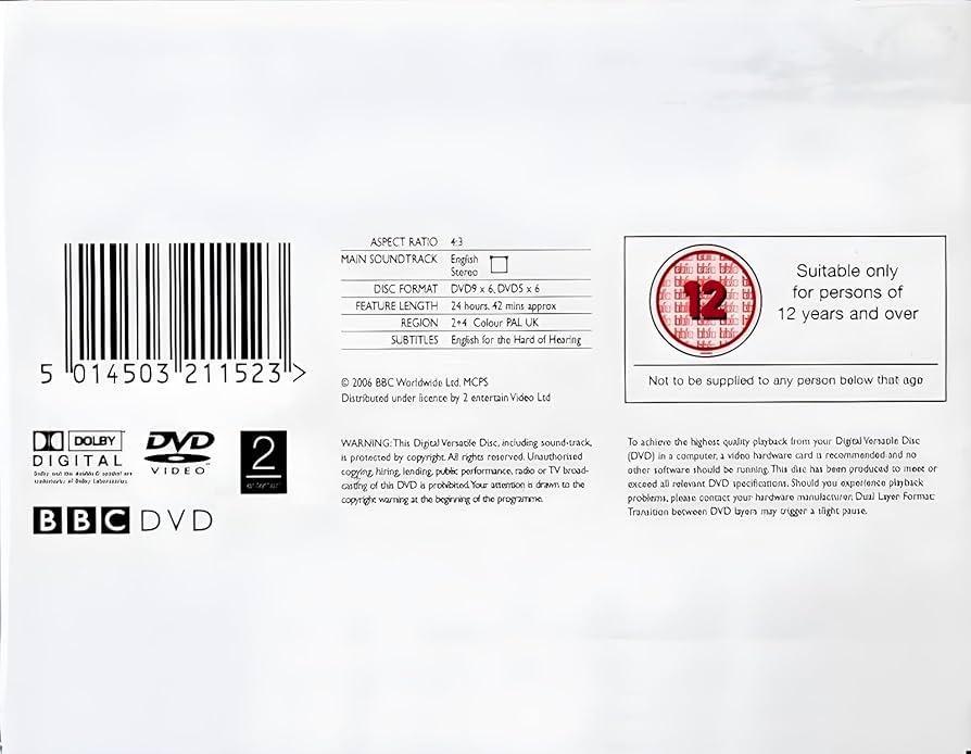 Amazon.com: The Complete One Foot in the Grave: Series 1-6