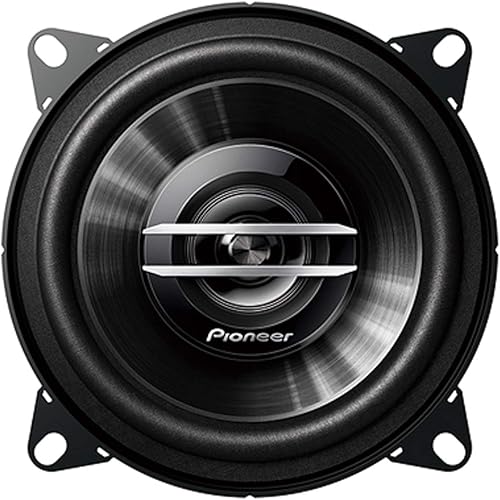 Miniatura 3 de Pioneer TS-G1020S 420 vatios de potencia máxima 4 "2 vías Serie G coaxial de rango completo altavoces estéreo de audio para coche con auriculares