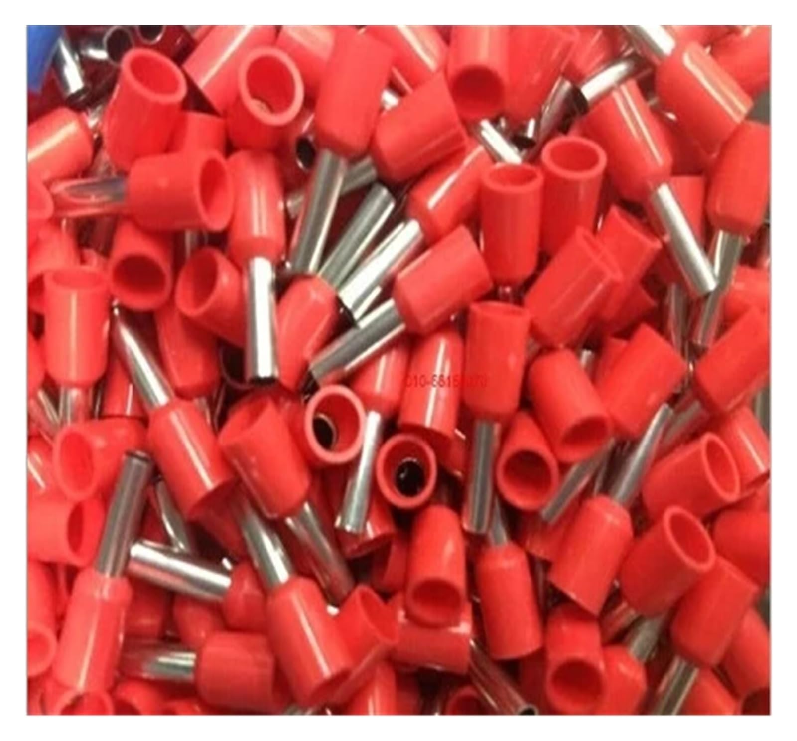 DSZUJTYROP E1508 Insulated Electrical Pin Crimp Terminals Insulated Solderless ferrule Terminal connector