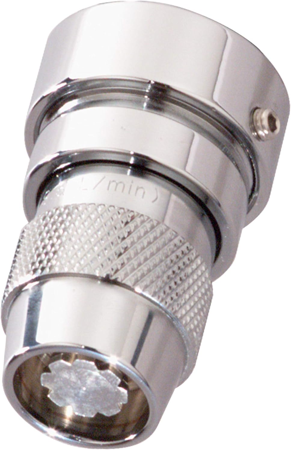 Symmons 4-285F-1.5 Fre-Flo 1-Spray 1 in. Fixed Showerhead in Polished Chrome (1.5 GPM)