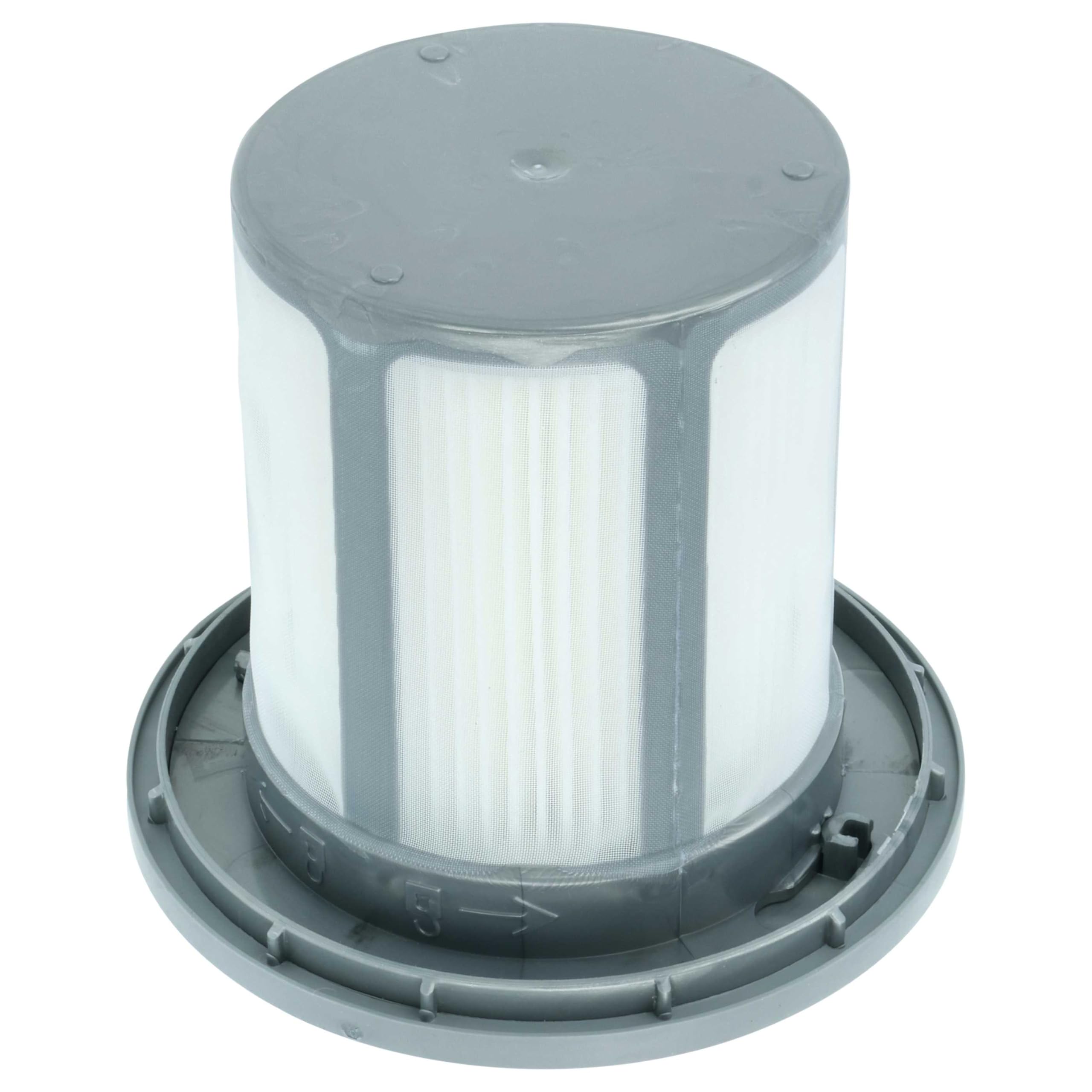 vhbw 4x Filtro plisado compatible con Bosch BCS61PET02
