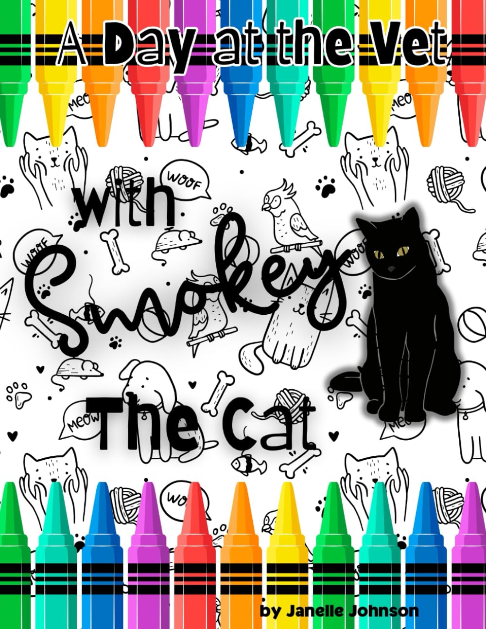 A Day at the Vet with Smokey the Cat