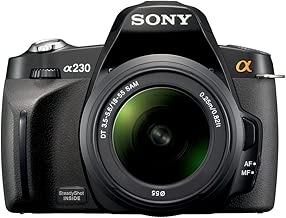 Sony Alpha A230L Digital SLR Camera With 18-55 mm Lens Sony Alpha A230L Digital SLR Camera With 18-55 mm Lens