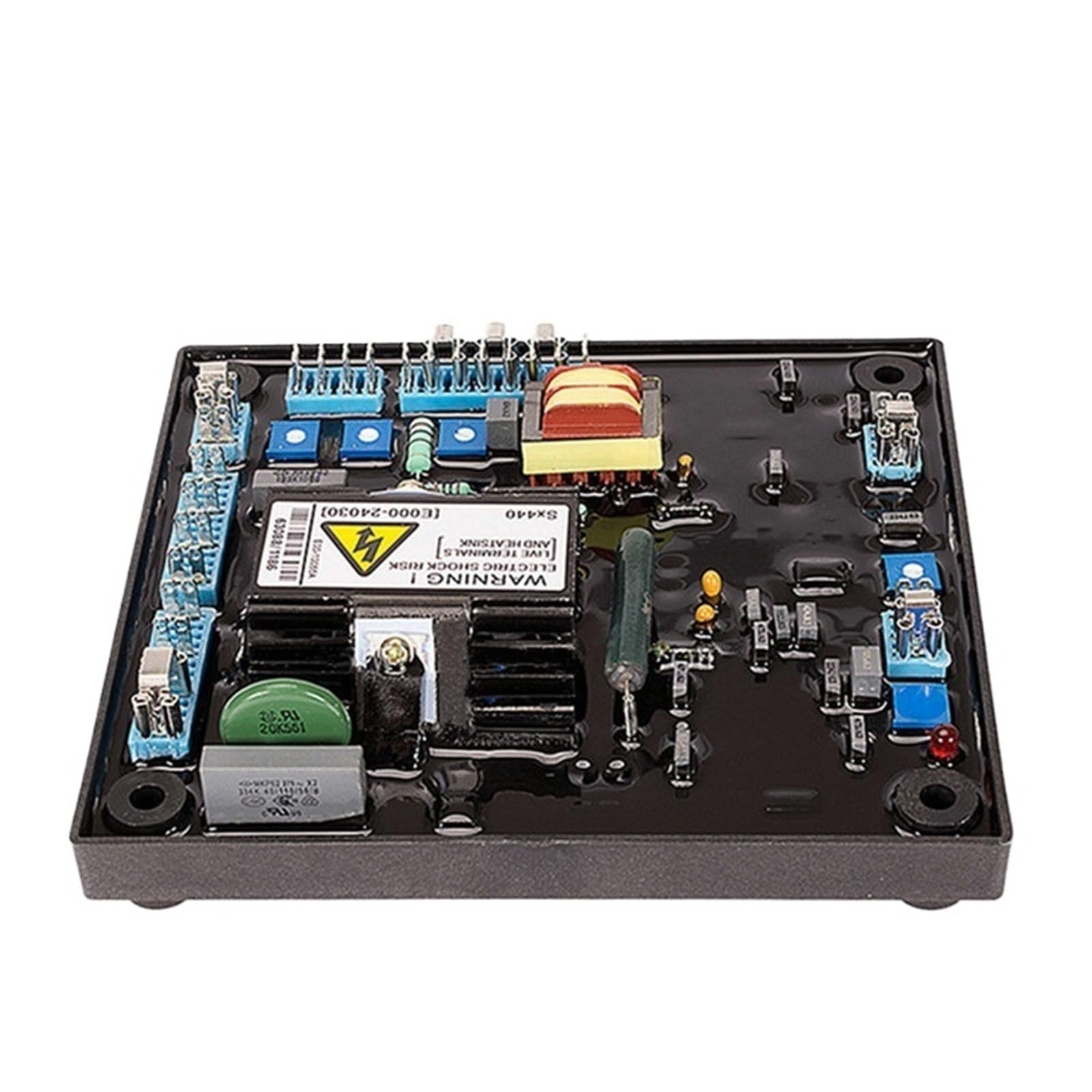 CSKWLLNBC 1pcs AVR SX440 Alternator Automatic Voltage Regulator for Brushless Generator Engine Spare Parts(SX440-A)