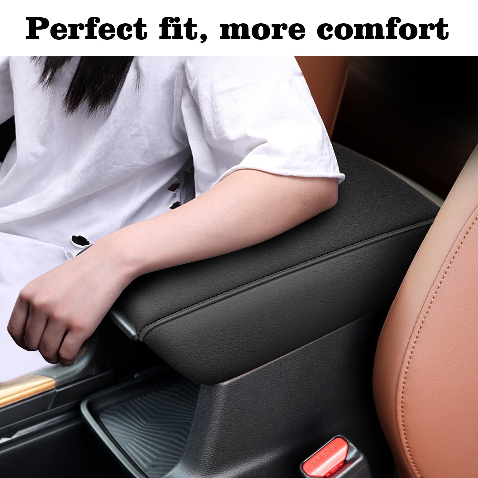 GAFAT J-eep Renegade 2015-2024 2025 Cubierta Del Reposabrazos Central