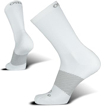 OS1st Wicked Comfort Crew Socks with Cushion & Blister Protection