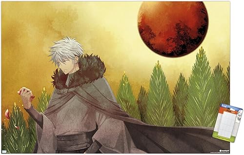 Trends International Cesta de frutas - Póster de pared Hatsuharu Soma, 14.725 x 22.375 pulgadas, paquete de póster y montaje prémium