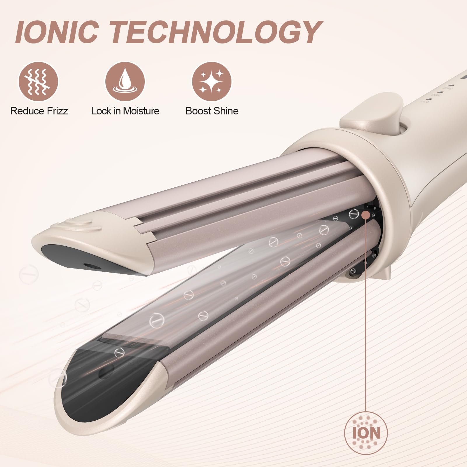 Amazon.com : 1 Inch Hair Straightener & Curler 2 in 1, 30s Fast