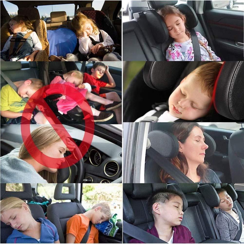 Auto Kopfstütze Kissen Nackenstütze Reise Schlafkissen