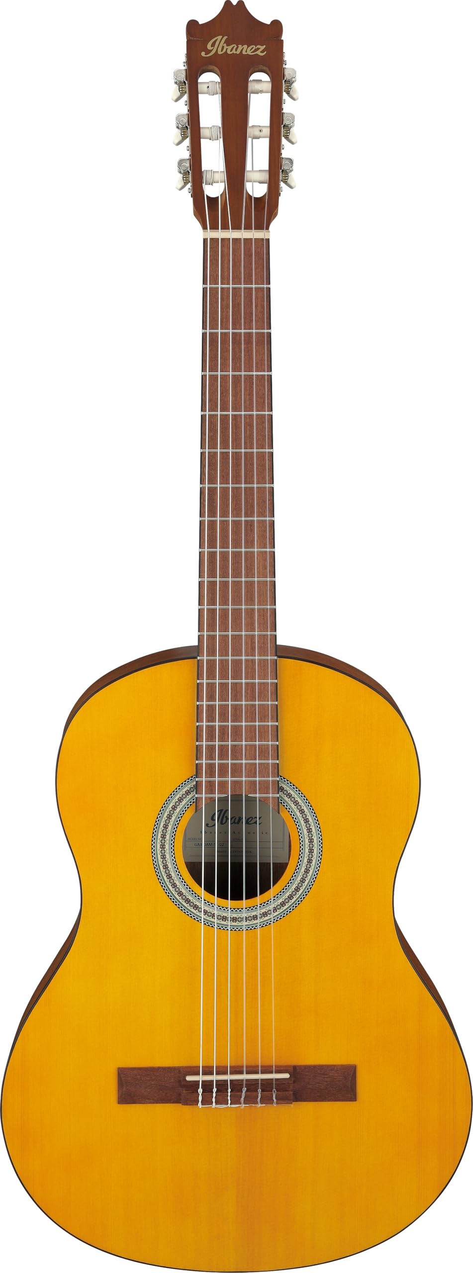 IBANEZ GA Konzertgitarre 6-String Open Pore Amber