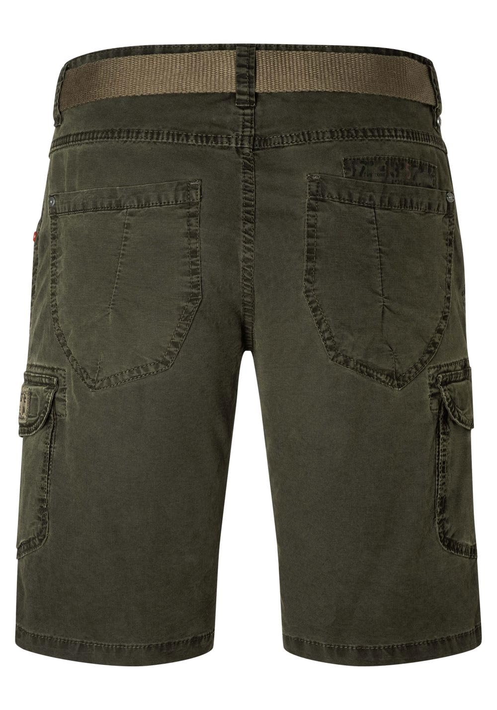 Timezone Męskie spodenki cargo bermudy Regular Rikertz Short Mid Waist Regular Fit