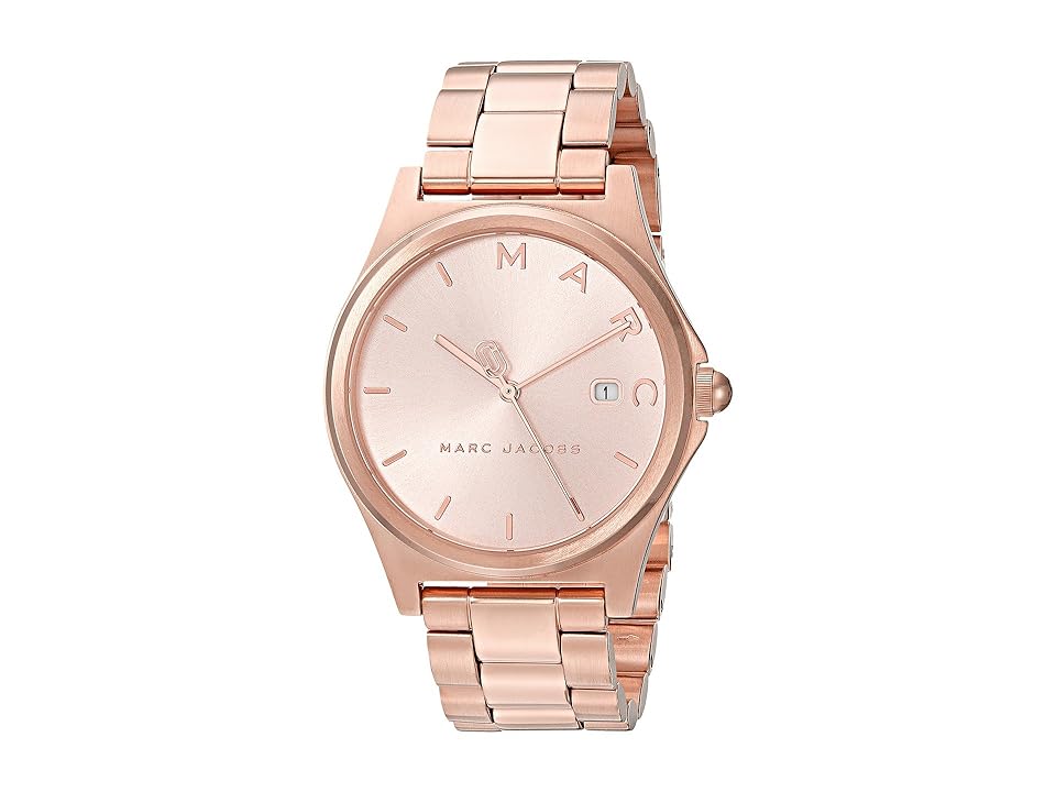 

Marc by Marc Jacobs Henry - MJ3585 (Rose Gold) Watches