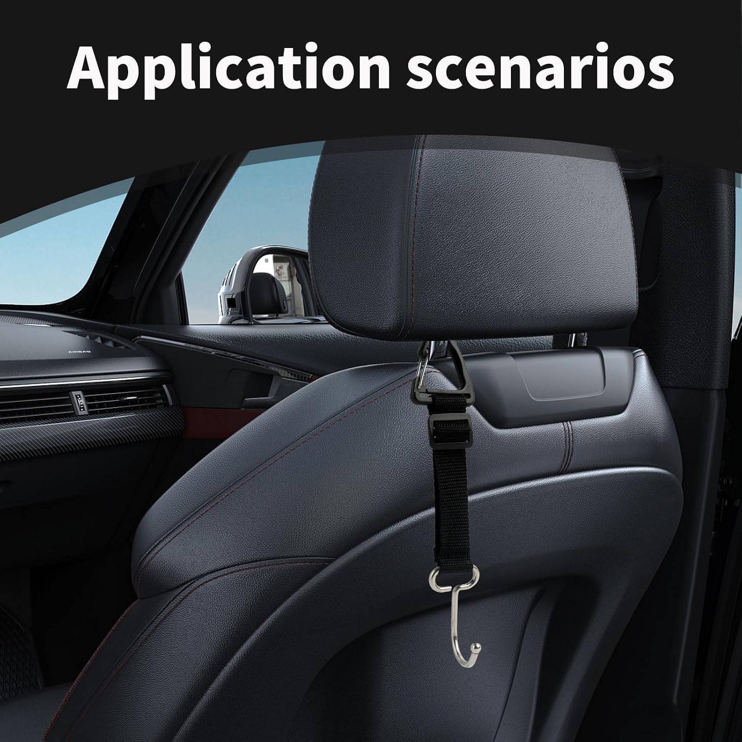 Crochet De Voiture pour Citroen C4 II Hatchback 2010-2018