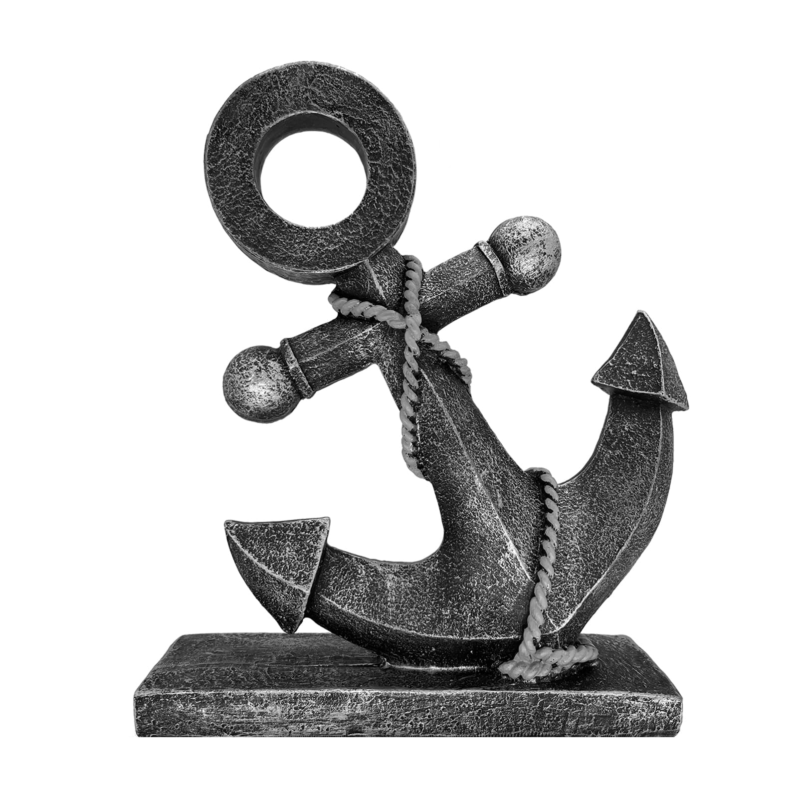 Amazon.com: JTSTAN Nautical Boat Anchor Sculpture Decor - Creative 