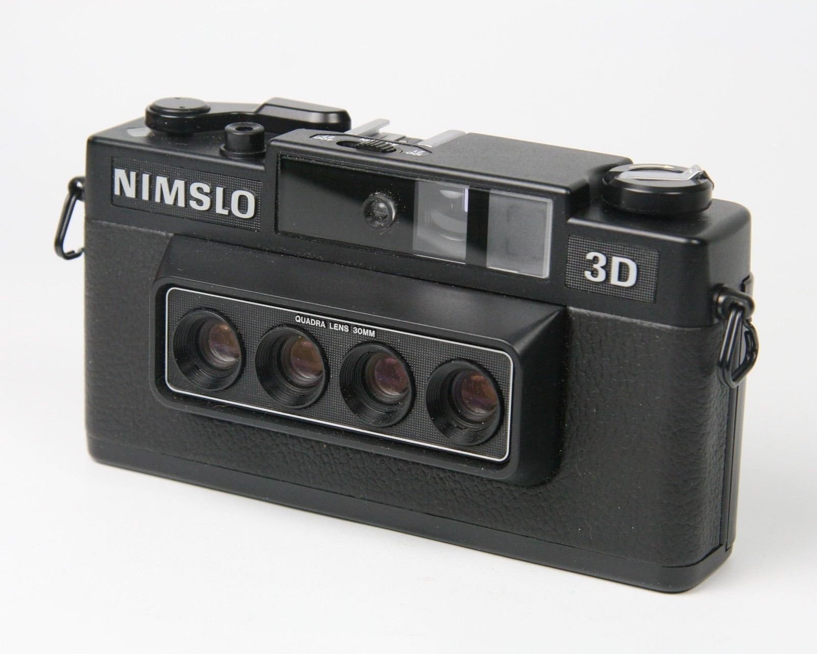 NIMSLO 3D Stereo Camera (UK) - Original Box - Ideal for Animated gif - Like New