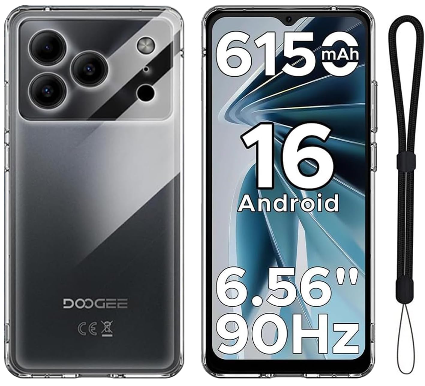 Amazon.co.jp: For DOOGEE Note56/Note56 Pro/Note56 Plus ケース 保護