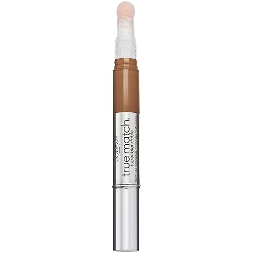 Miniatura 3 de L'Oreal Paris Cosmetics True Match - Maquillaje de base multiusos supermezclable, corrector, tono profundo W9-10, 0.05 onzas líquidas
