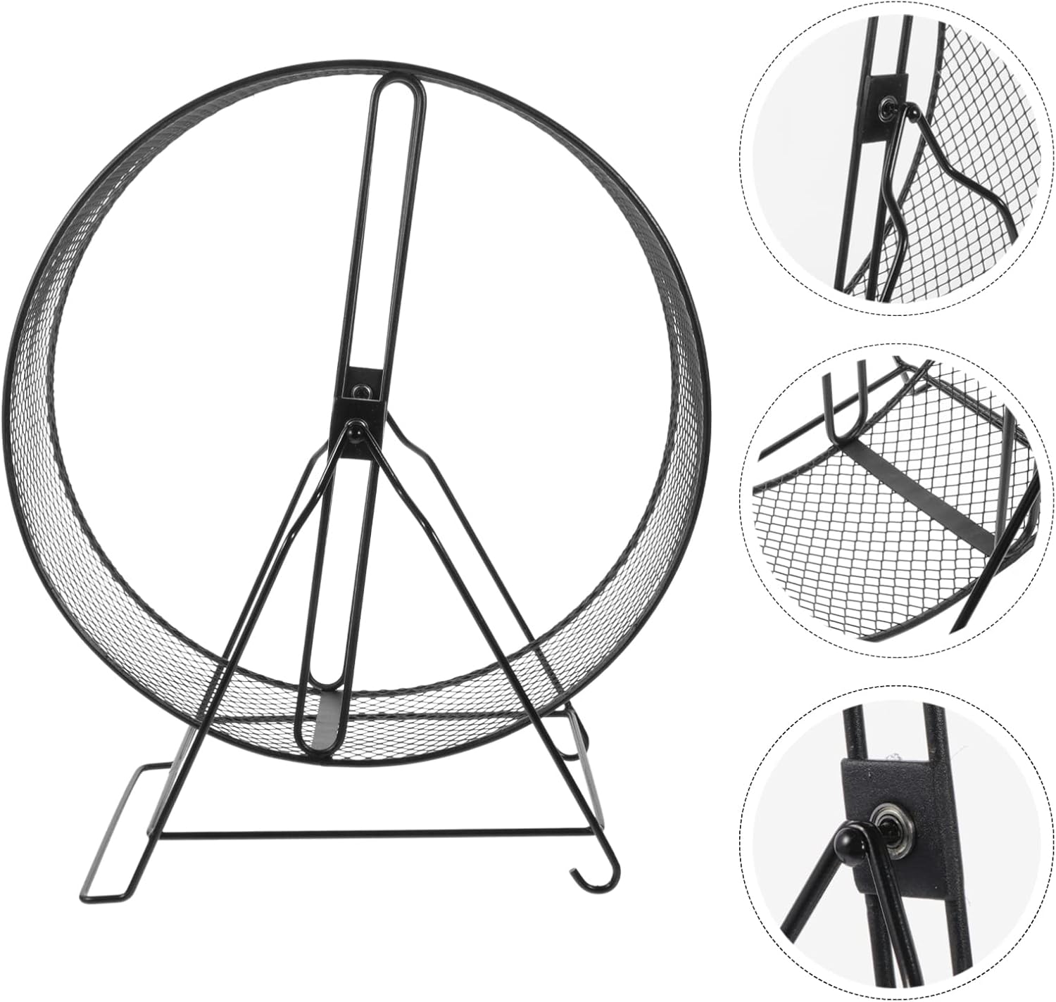 Hedgehog Wheel Hamster Quiet Running Wheel for Pet Toy Hamster Exercise