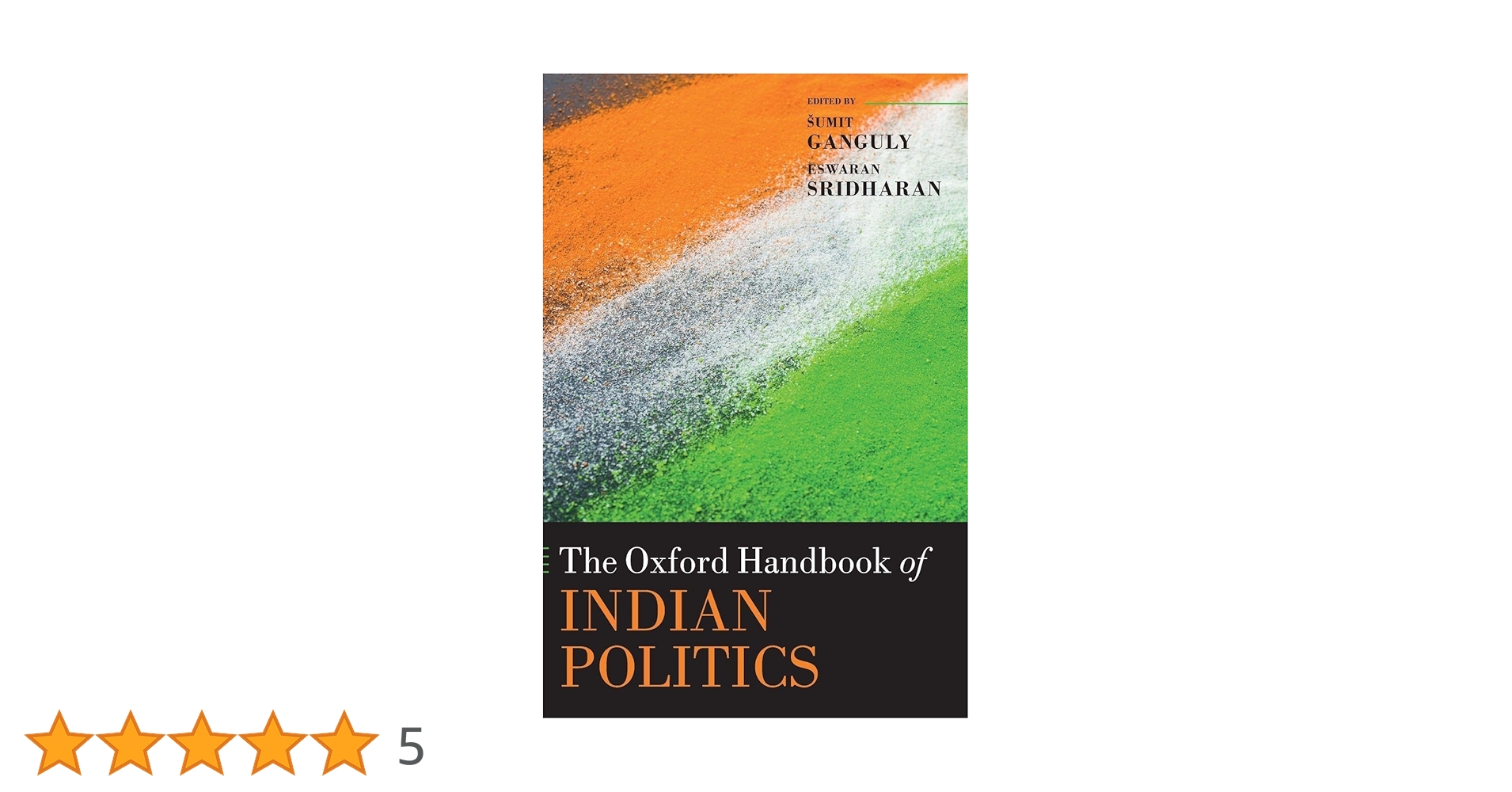 Buy THE OXFORD HANDBOOK OF INDIAN POLITICS Book Online at Low