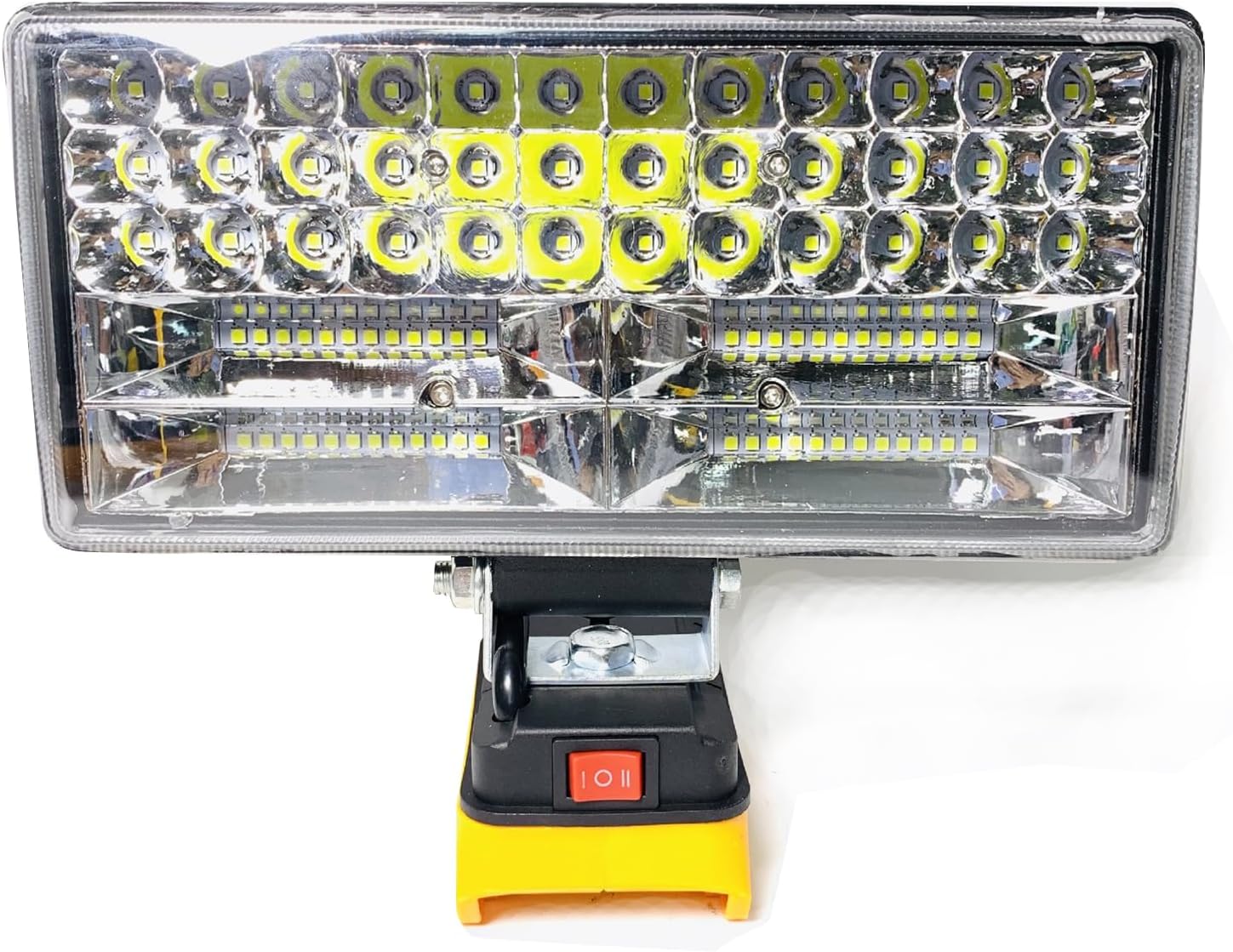 Work Light for Dewalt 20v Battery, Flashlight for Dewalt M18, 160W 16000LM Portable LED Cordless Flood Lights with Low Voltage Protection and USB