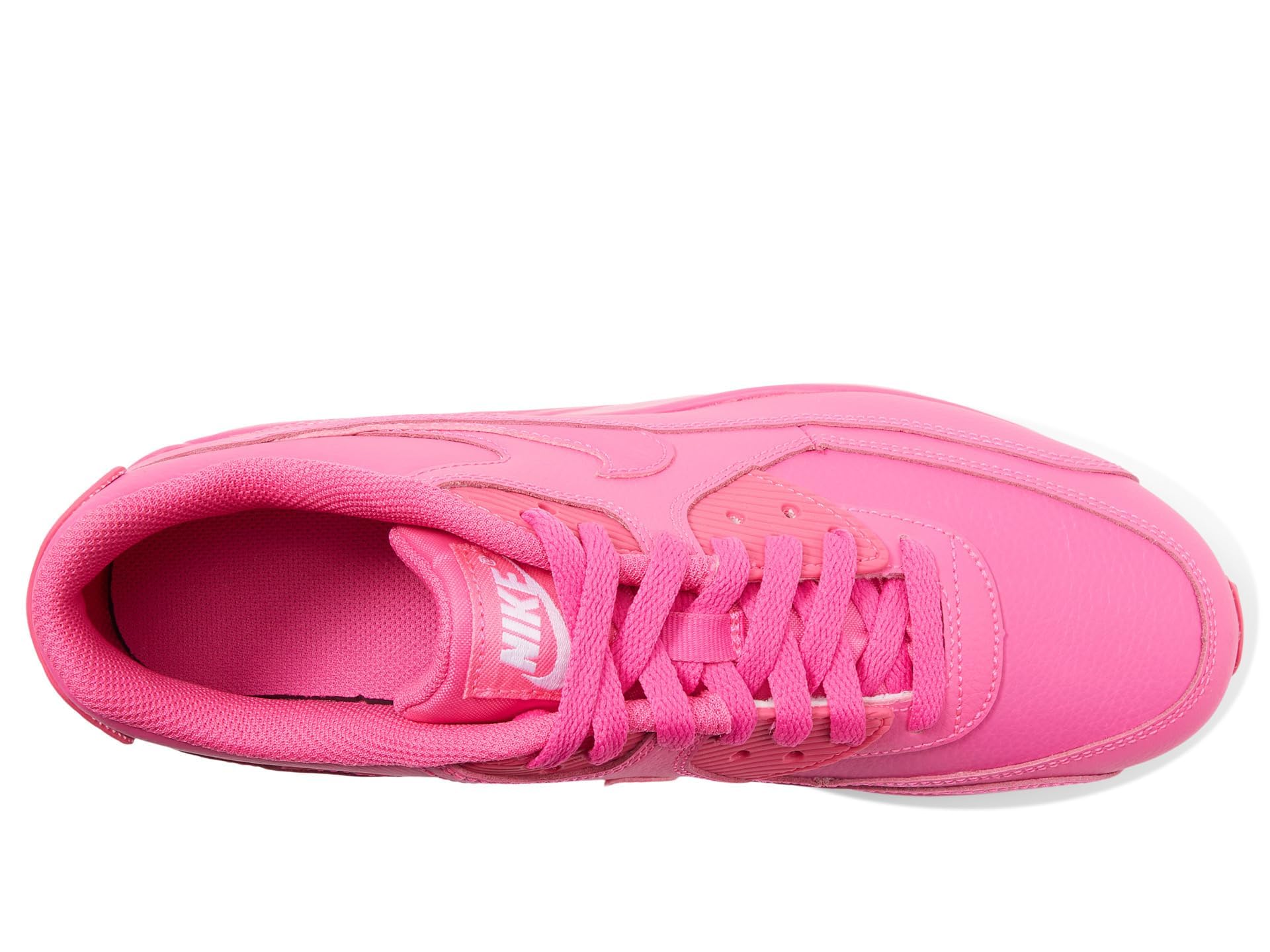Nike Femme Air Max 90 LTR (GS) Chaussures d'Athlétisme