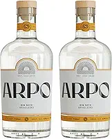 Arpo Gin Seco Brasileiro 750ml London Dry Kit c/ 2