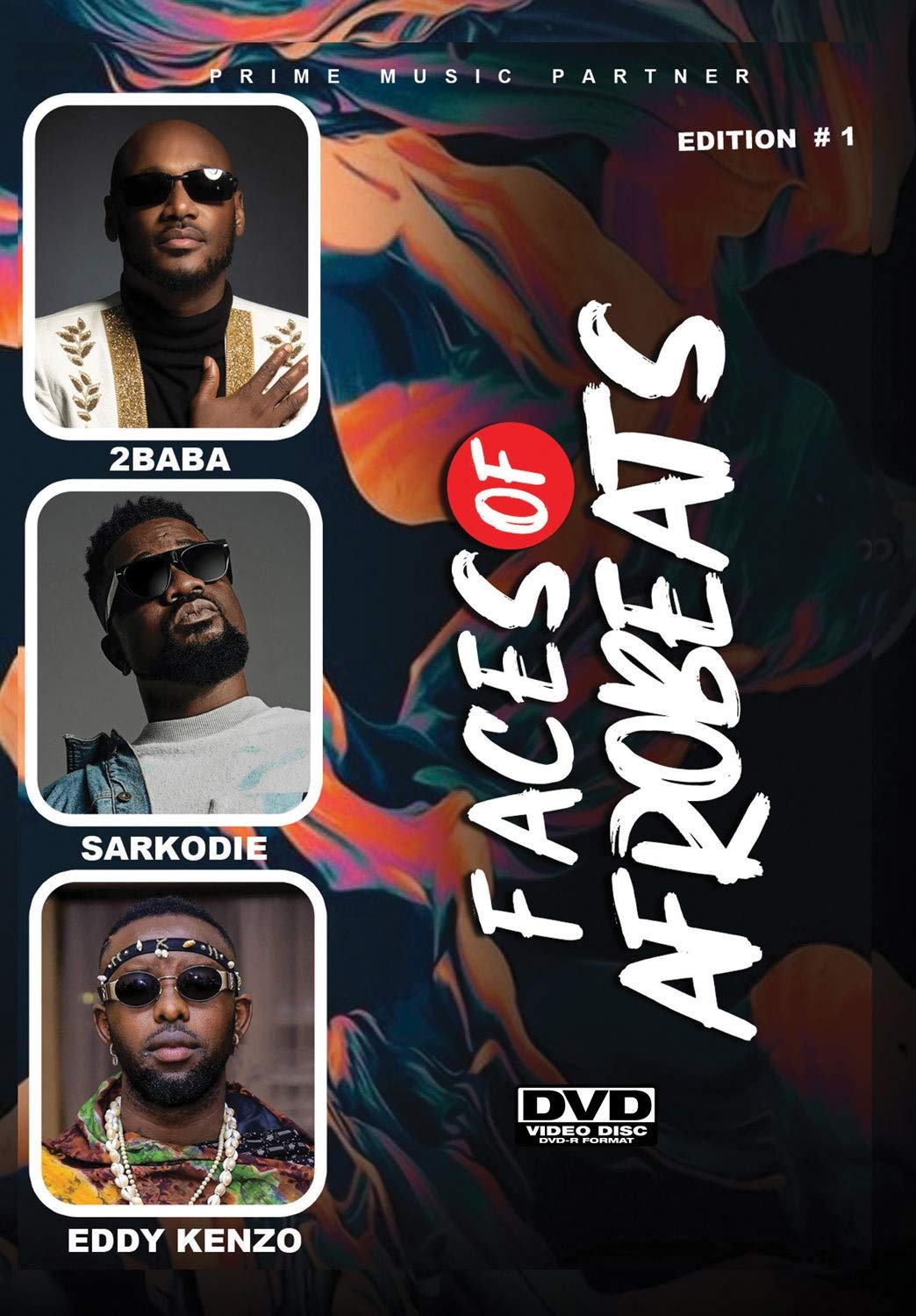 Faces of Afrobeats DVD USA anima tus noches culturales con la mejor música de África