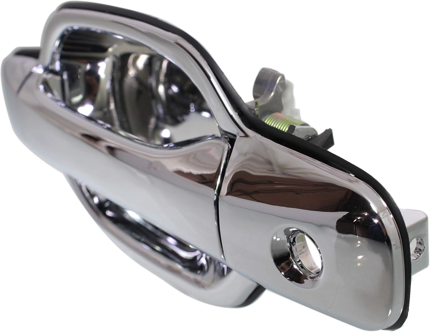 Garage-Pro Front, Driver Side Exterior Door Handle, Chrome, Alloy Steel, Compatible with 2004-2012 Chevrolet Colorado, GMC Canyon, Isuzu i-280, i-290, i-350, i-370