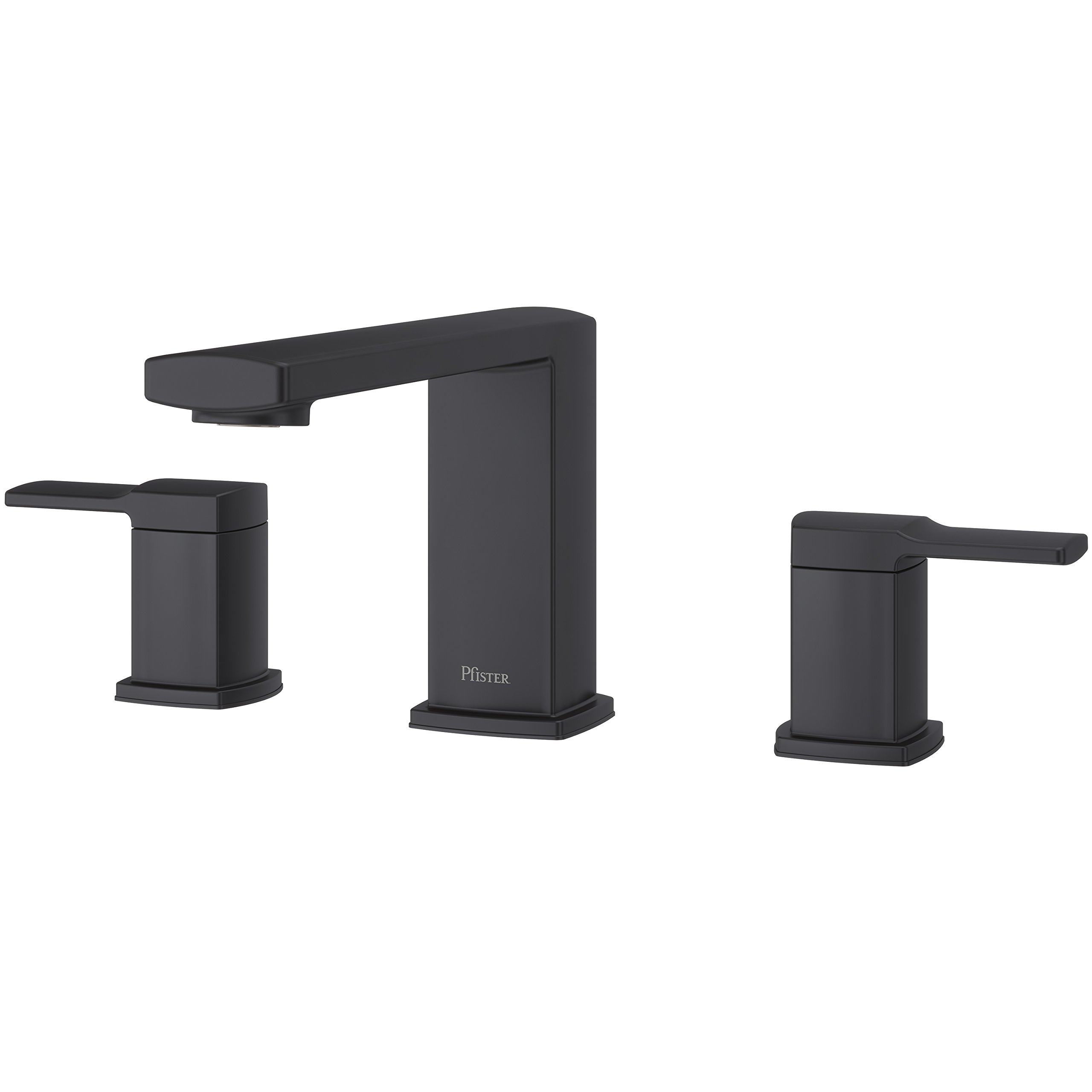 Pfister RT6-5DAB Deckard 3-Hole Roman Tub Faucet, Matte Black
