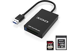 XQD Card Reader: Your Gateway to Lightning-Fast Data Transfer