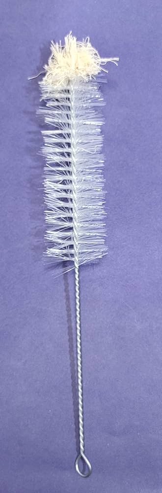 Laboratory Test Tube Brush 8 inch for Cleaning Test Tube (peck of