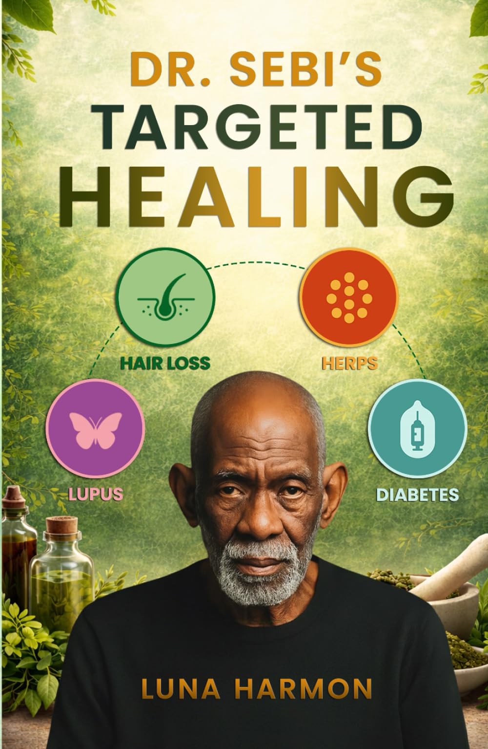 Dr. Sebi’s Targeted Healing Protocols: Reversing Hair Loss, Herpes, Diabetes & Lupus Naturally with the Alkaline Diet Cure (Dr. Sebi's Ultimate Healing Books)