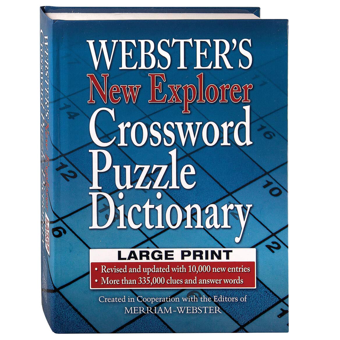 ster's New Explorer Crossword Puzzle Dictionary Merriamster