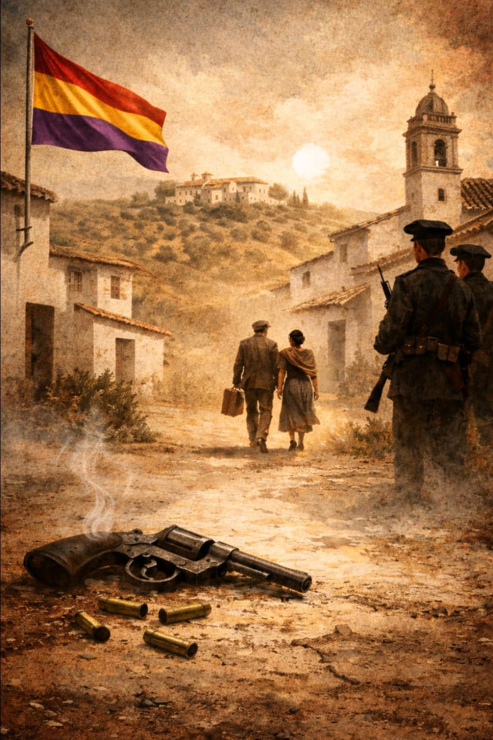 Negra pólvora sobre la blanca cal (Hombres contra la historia)