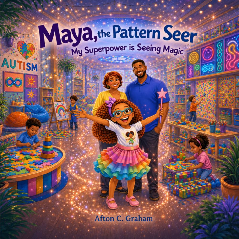 Maya, the Pattern Seer: My Superpower is Seeing Magic