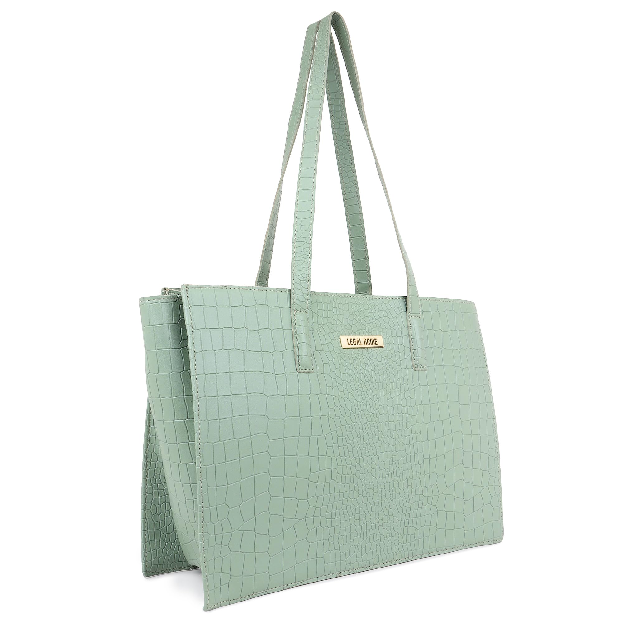 LEGAL BRIBE Crock Big Tote Bag (Green) (B0CSD74R45) Amazon Price History, Amazon Price Tracker