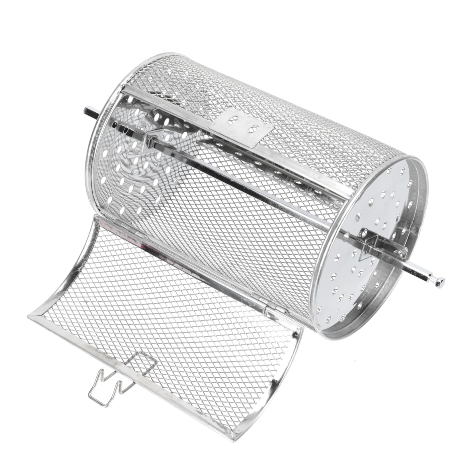 Abaodam Unique Oven French Fries Basket Baking Pan Grill Stainless Steel Grilling Cage