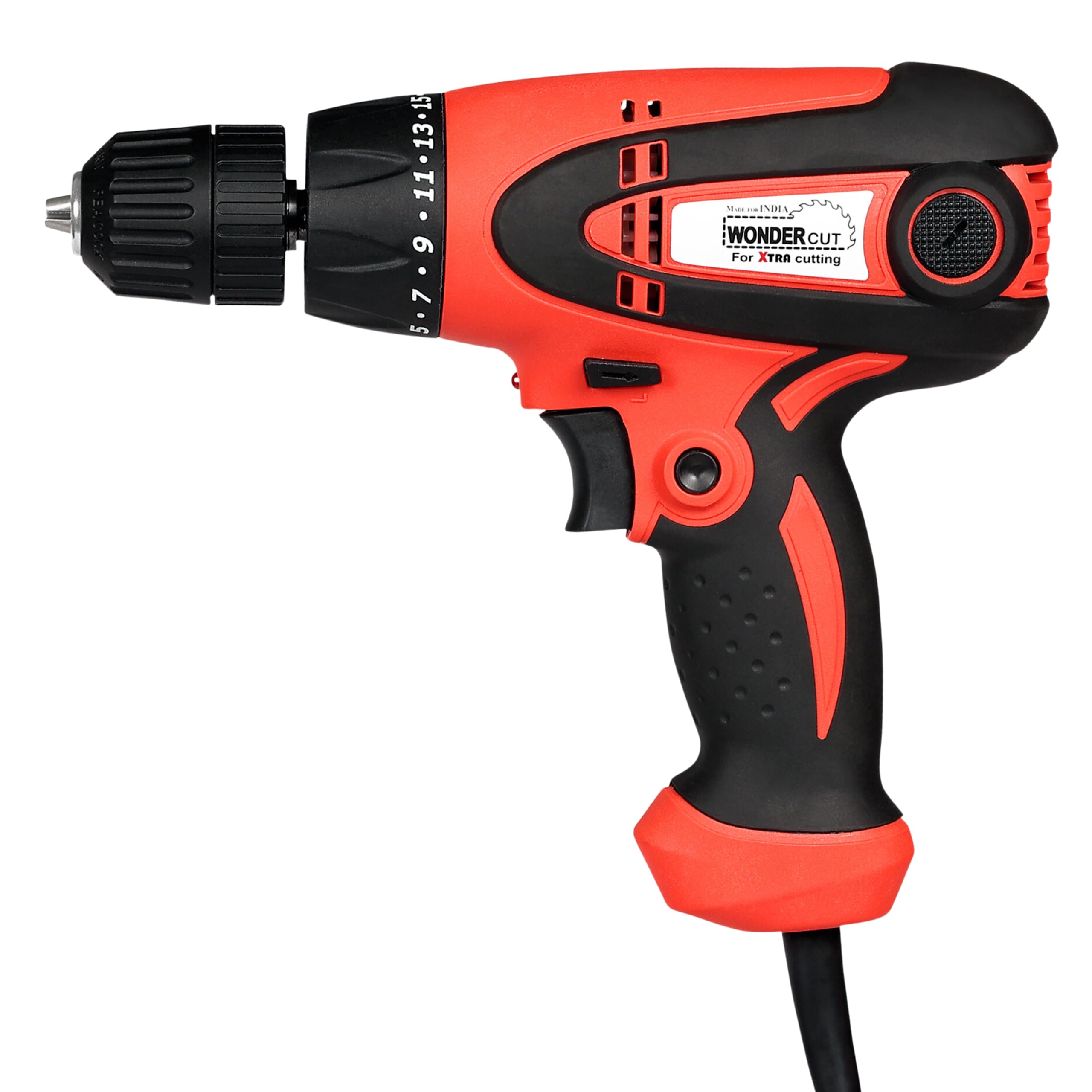 WONDERCUT WC-ESDH-10R Electric Screwdriver machine,750RPM, Keyless Chuck, Led Light Forward/Reversible with Variable Speed Switch, Torque 19+1 Drill Mode (10MM 450W) (B0CBPSC6HR) Amazon Price History, Amazon Price Tracker