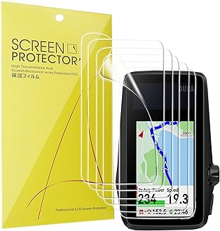 Lamshaw Compatible for COROS DURA Screen Protector, Full Coverage TPU Clear Film Compatible for COROS DURA (6 pack)