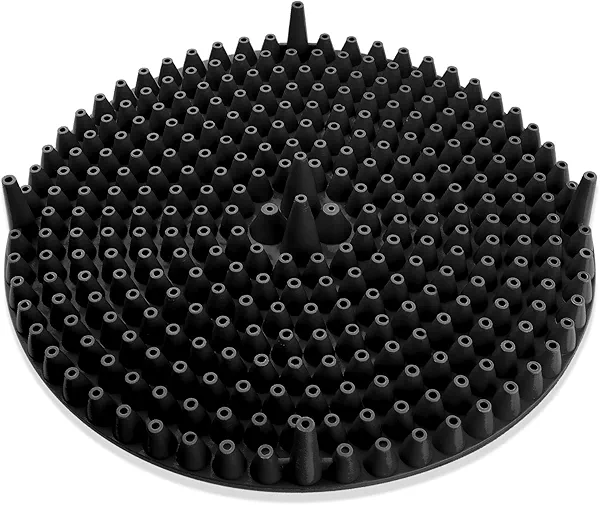 10.36" Diameter Car Wash Bucket,Essential Scratch Resistant Car Wash Filter Removes Dirts and Debris When Washing,Universal Automotive Detailing Bucket for Most Cars (Black)