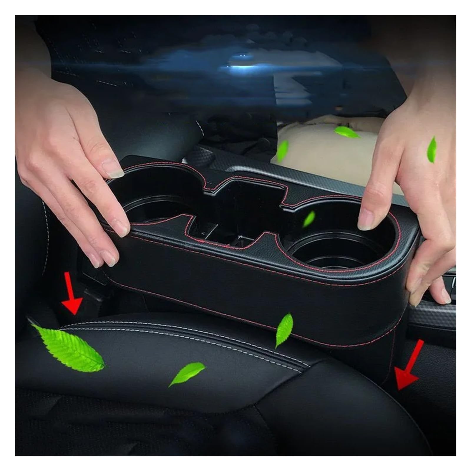 Uchwyt na napoje na 1 x klucz do kart szczelinowych